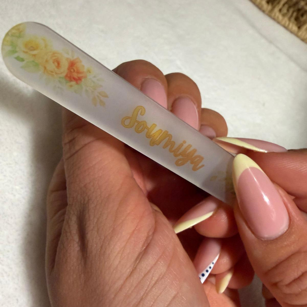 Lime à ongle