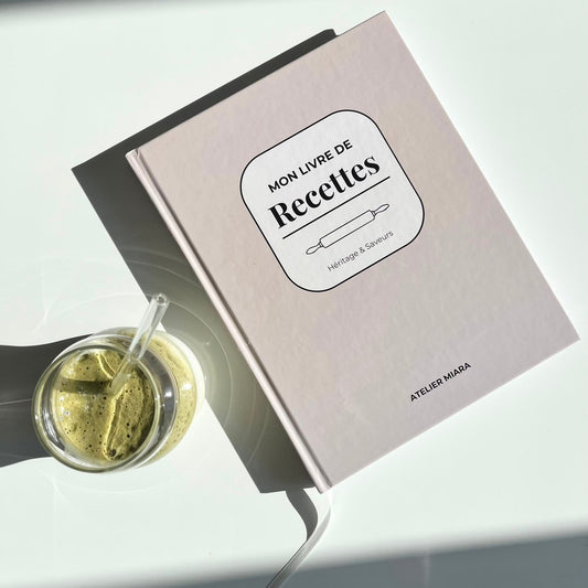 Mon livre de recettes